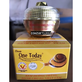 Kem ONE TODAY dưỡng trắng dành cho da nhạy cảm