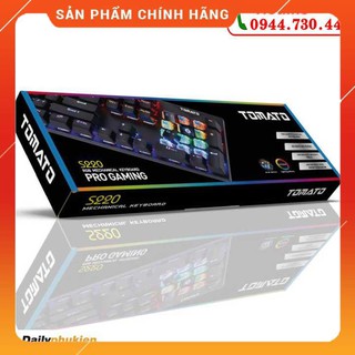 Bàn phím cơ Blue Swich Tomato S220