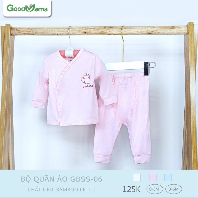 QUẦN ÁO SƠ SINH CAO CẤP GOODMAMA [BAMBOO PETTIT]