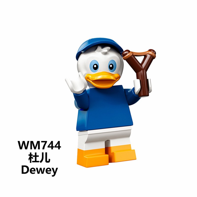 Bộ Lắp Ghép Nhân Vật Hoạt Hình Disney Cho Bé Wm6066