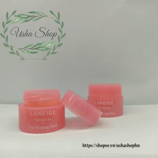 Mặt nạ ủ môi laneige minisize 3g