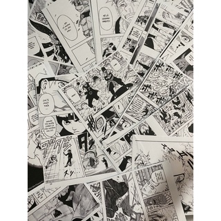 COMBO 50 TỜ có keo dán MANGA WALL