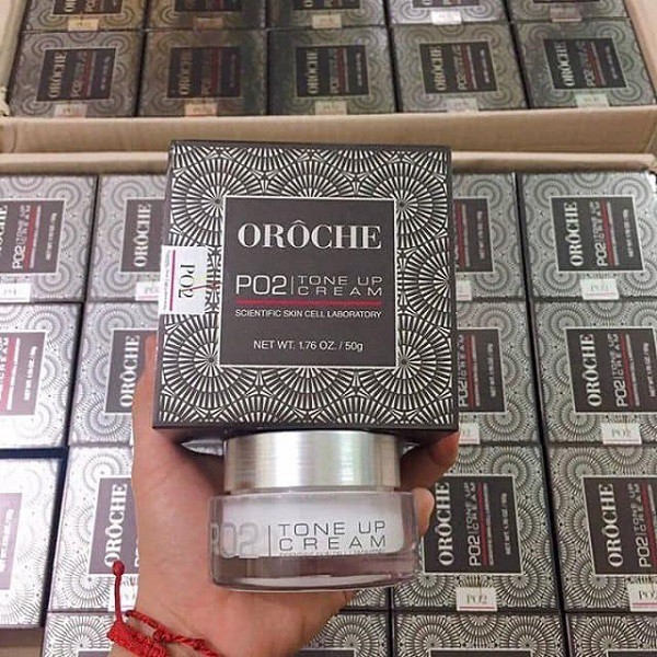 [ Chính Hãng ] Kem Váng Sữa PO2 Tone Up Cream Siêu Trắng Mượt Hàng Chuẩn Korea | BigBuy360 - bigbuy360.vn