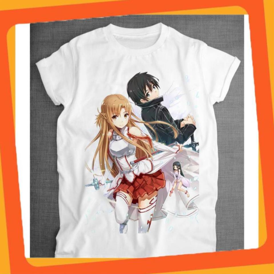 🔥SALE SỐC🔥Tổng hợp Áo thun Sword Art Online Nam Nữ / siêu hót ban chạy