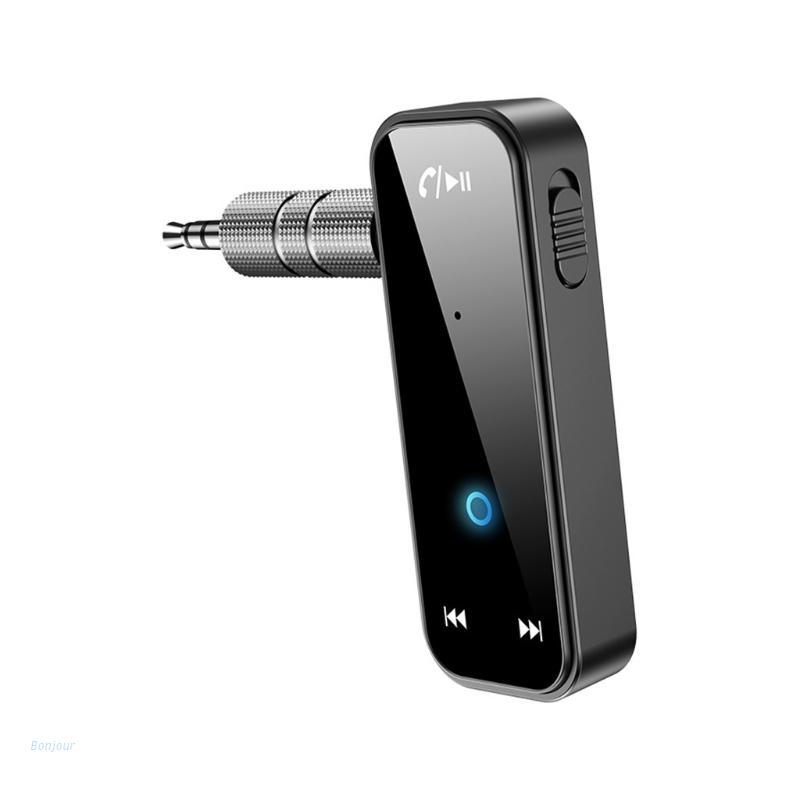 Đầu chuyển đổi USB thu phát tín hiệu Bluetooth 5.0 3.5mm không dây cho TV/PC chuyên dụng chất lượng cao
