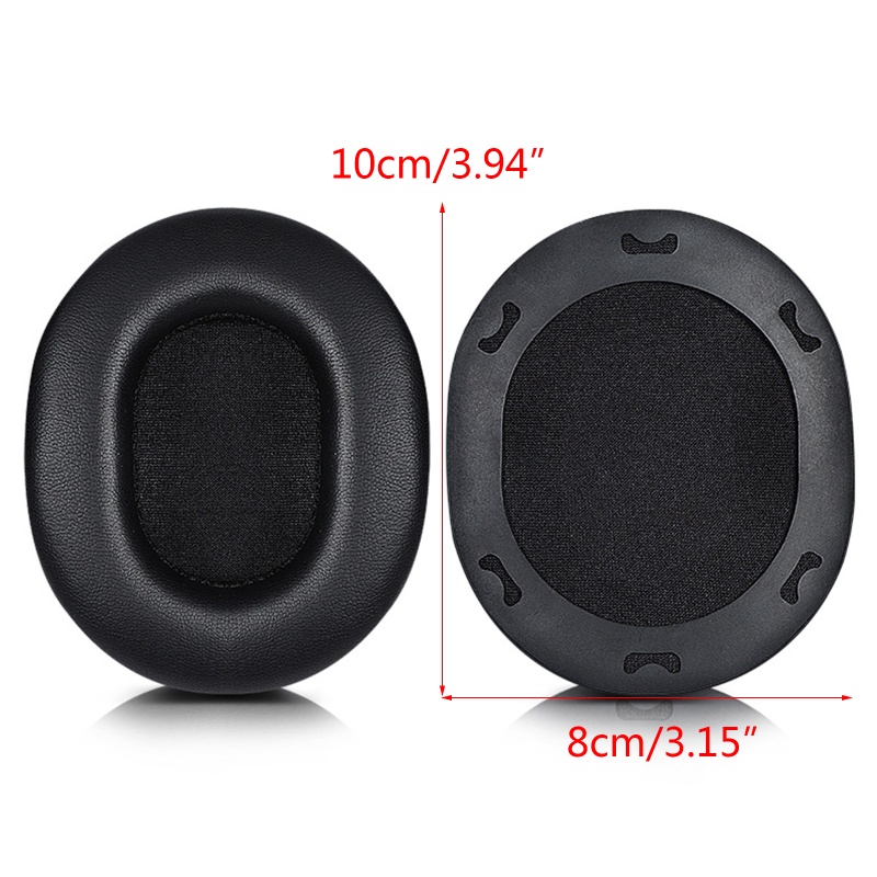 Đệm Bọc Bảo Vệ Tai Nghe Chụp Đầu Bằng Memory Foam Phối Da Thay Thế Tiện Dụng Cho Audio-Technica ATH M70X ATX-M70X