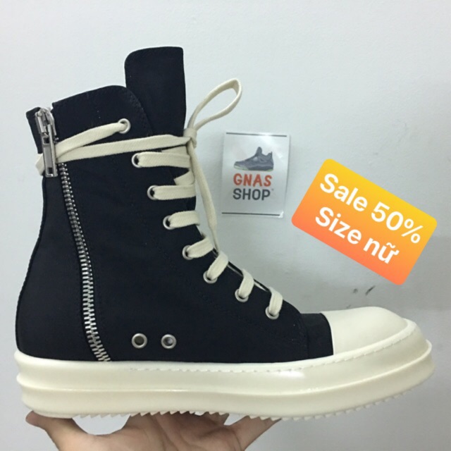 [Hàng cao cấp nhất] Giày RO canvas cổ cao