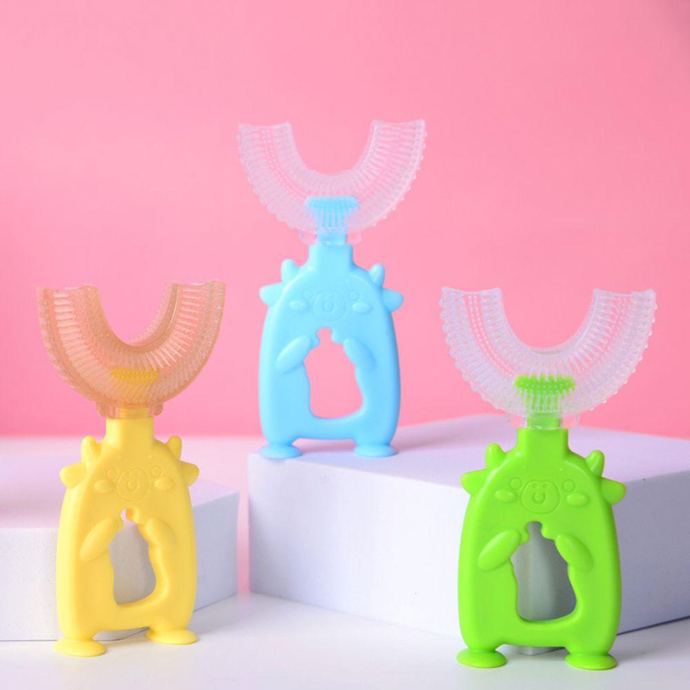 NIUYOU Bàn Chải Đánh Răng Chất Lượng Cao Dành Cho Bé