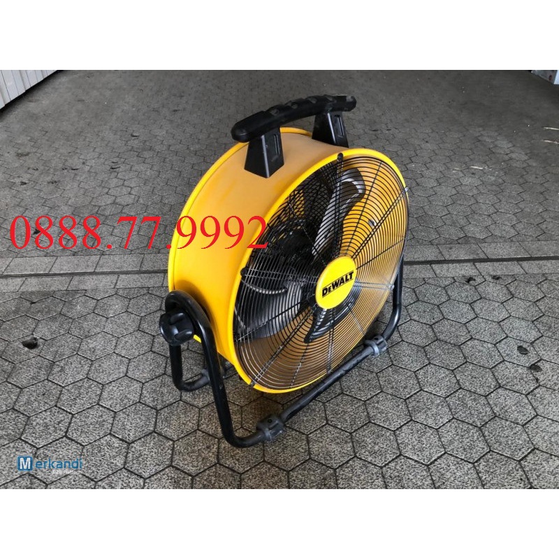QUẠT SÀN CÔNG NGHIỆP DeWALT 20'' Motor không chổi than DXF2035