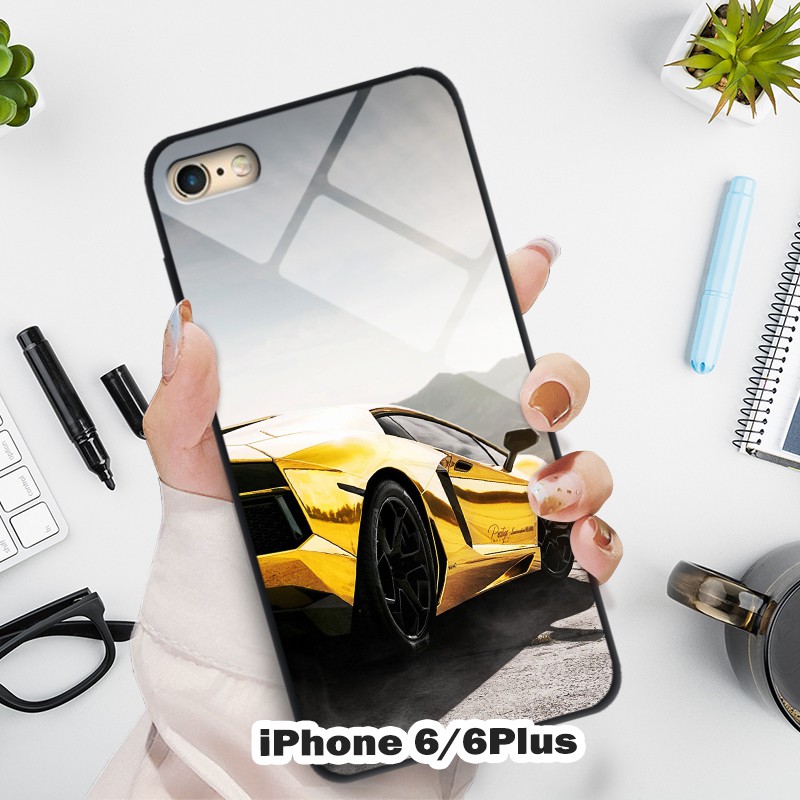 Ốp lưng điện thoại iPhone 6/iPhone 6plus in 3D chủ đề siêu xe