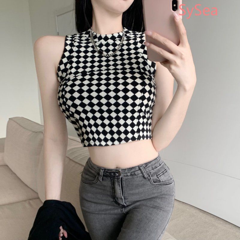 Áo Sát Nách In Họa Tiết Thời Trang Mùa Hè Cho Nữ