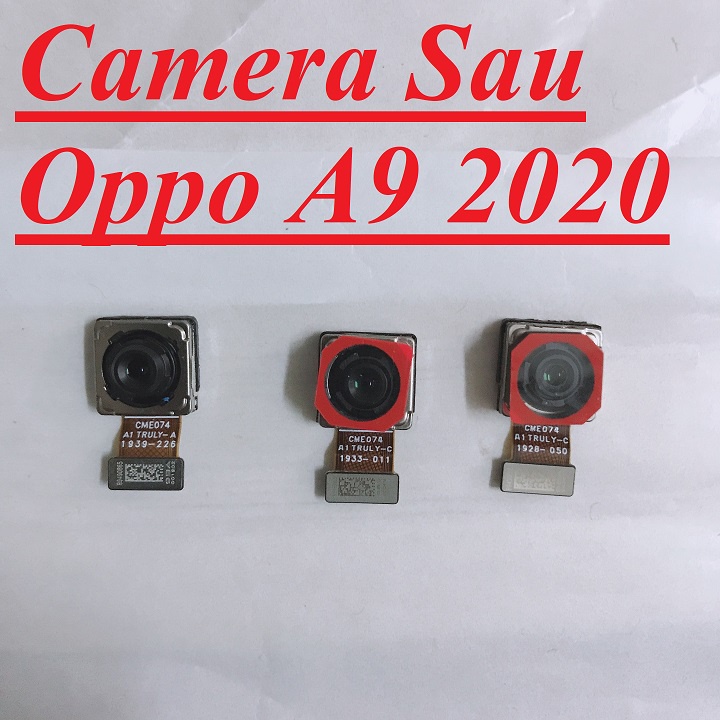 Camera Sau A9 2020  Camera Oppo A9 2020 Zin Chính Hãng