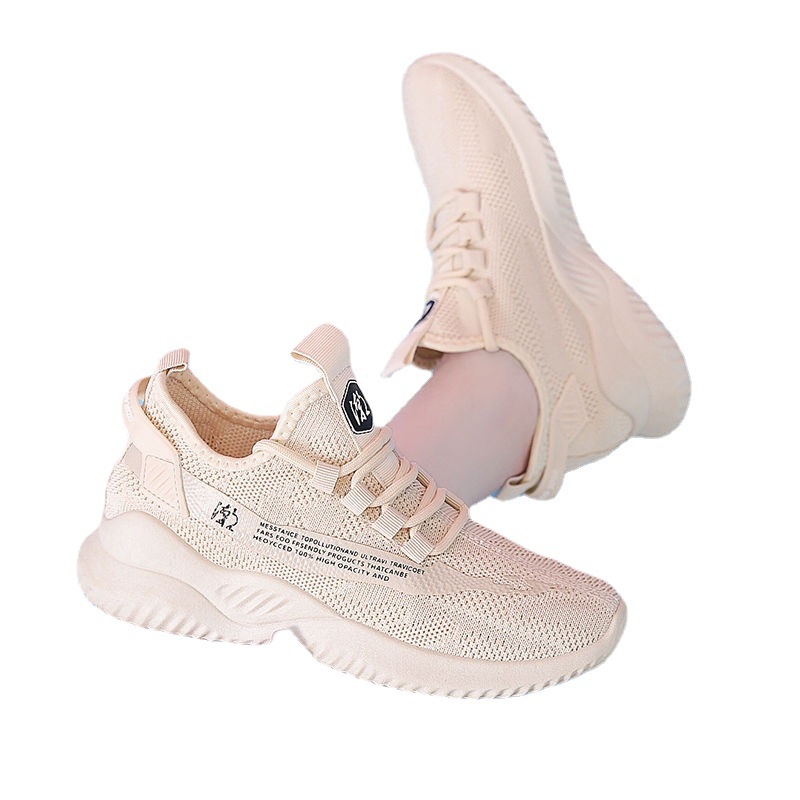 Kuike Giày Thể Thao Đế Mềm Thoáng Khí Thời Trang Cho Nữ se5296