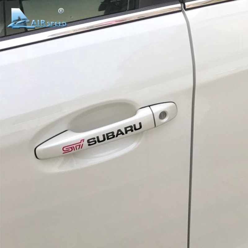 Đề can dán trang trí xe ô tô Subaru Forester Impreza