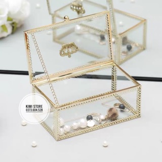Hộp đựng gold decor