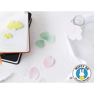 Giấy Note/ Đánh dấu CÁNH HOA MAY MẮN