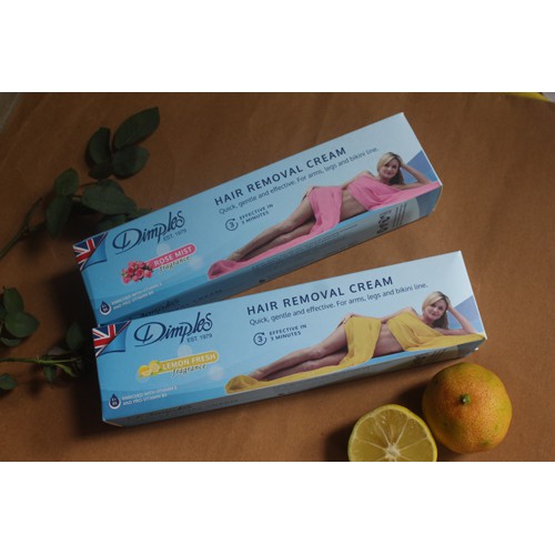 Kem triệt lông DIMPLES - Hàng nhập khẩu ANH chính hãng 50ml và 100ml | BigBuy360 - bigbuy360.vn