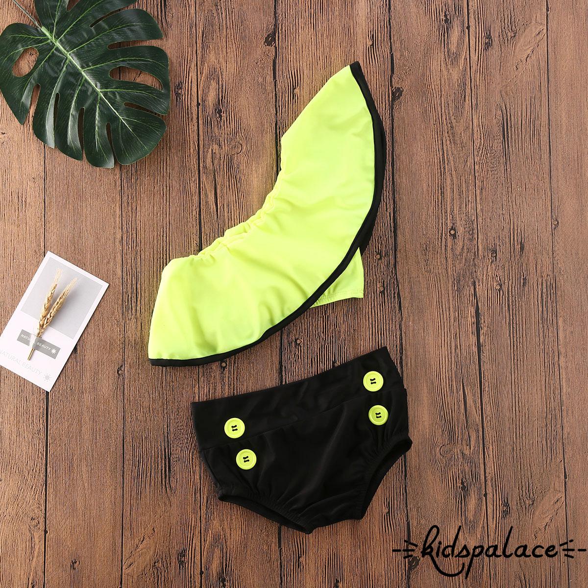 Set Đồ Tắm 2 Mảnh Xinh Xắn Dành Cho Bé Gái 1-6 Tuổi