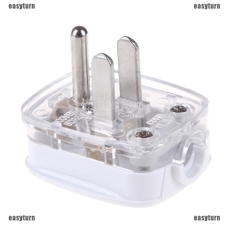 Phích cắm chuyển đổi nguồn điện du lịch AC 5-15P 3 pin