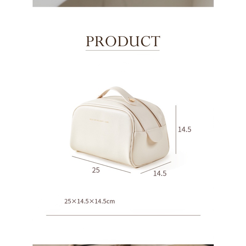 Túi Đựng Mỹ Phẩm Cao Cấp Tiện Dụng Khi Đi Du Lịch