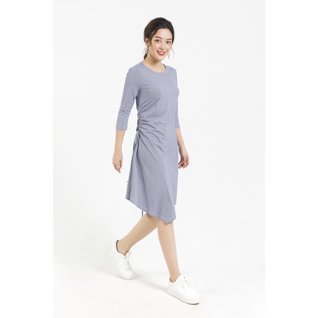 Đầm ôm rút dây nhún sườn LAMER L63T19T049 (Nhiều Màu) | BigBuy360 - bigbuy360.vn