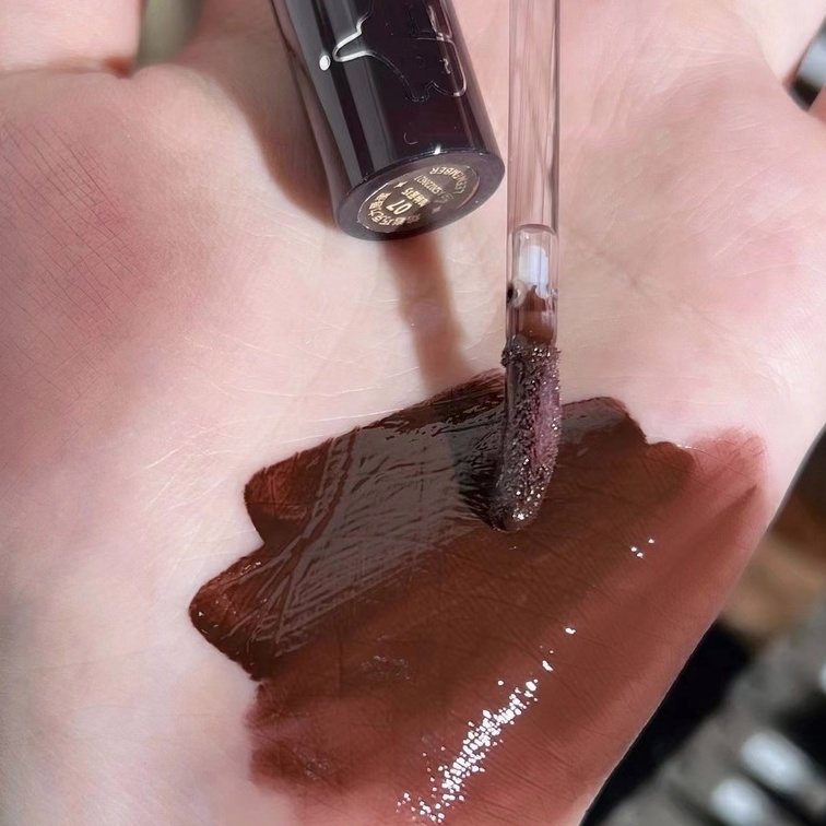 Son Bóng Dạng Lỏng Cappuvini Lava Chocolate Không Thấm Nước Son Môi