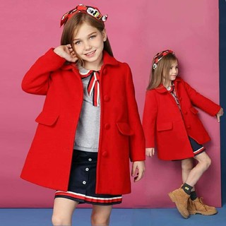 Áo dạ cho bé gái xinh yêu