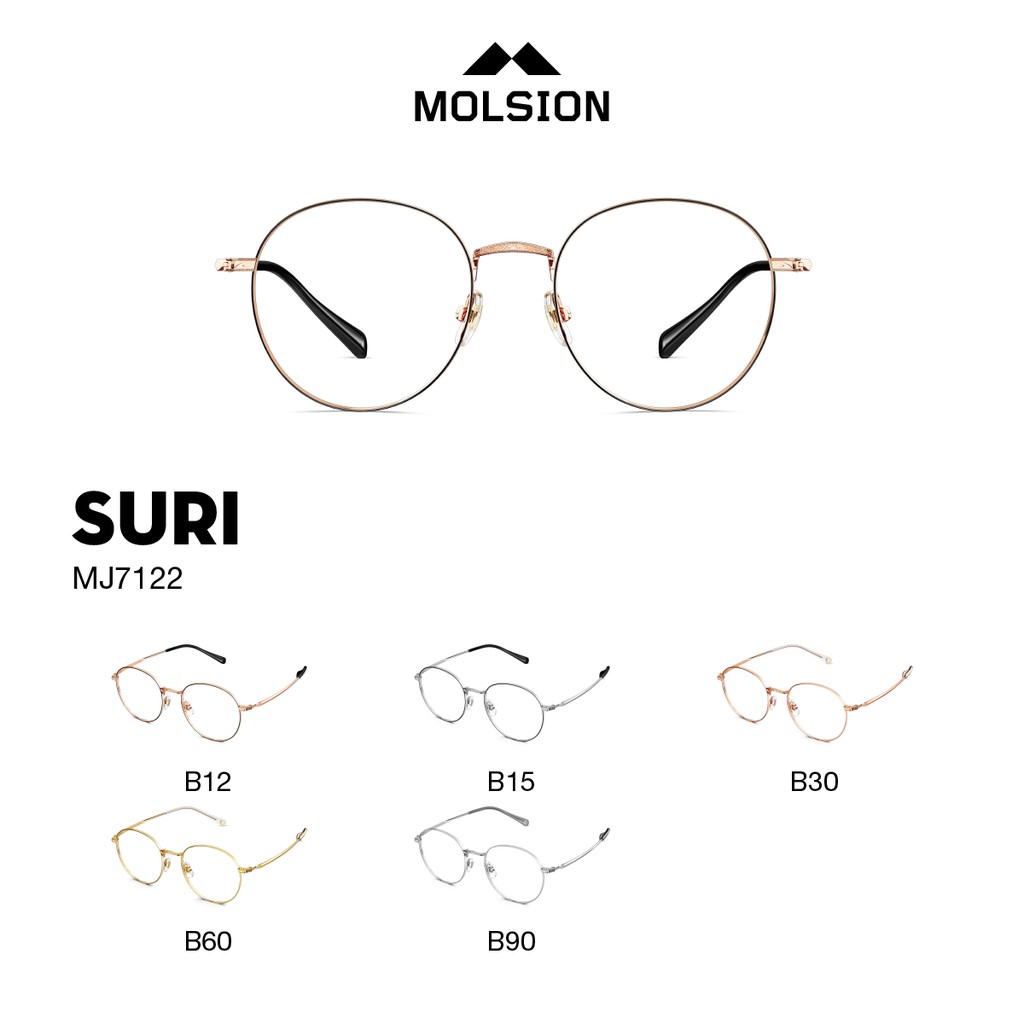 Gọng kính Molsion MJ7122