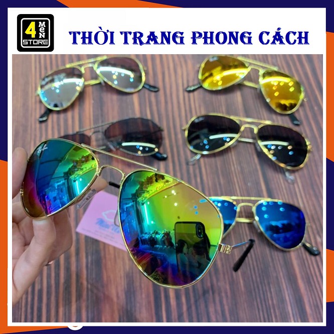 Kính thời trang Nam Nữ tráng gương