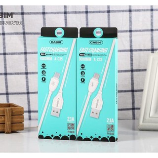 Cáp sạc CASIM A-C35 /Lighting/Micro/Type sạc nhanh và siêu bền