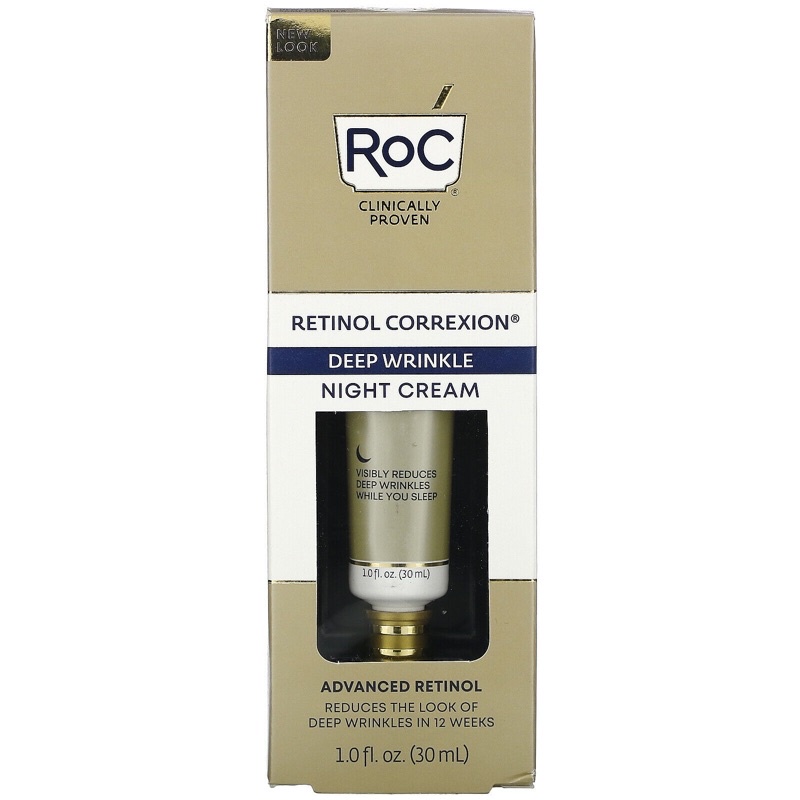Kem xoá nếp nhăn RoC Retinol Correcxxion Deep Wrinkle Day/Night Cream