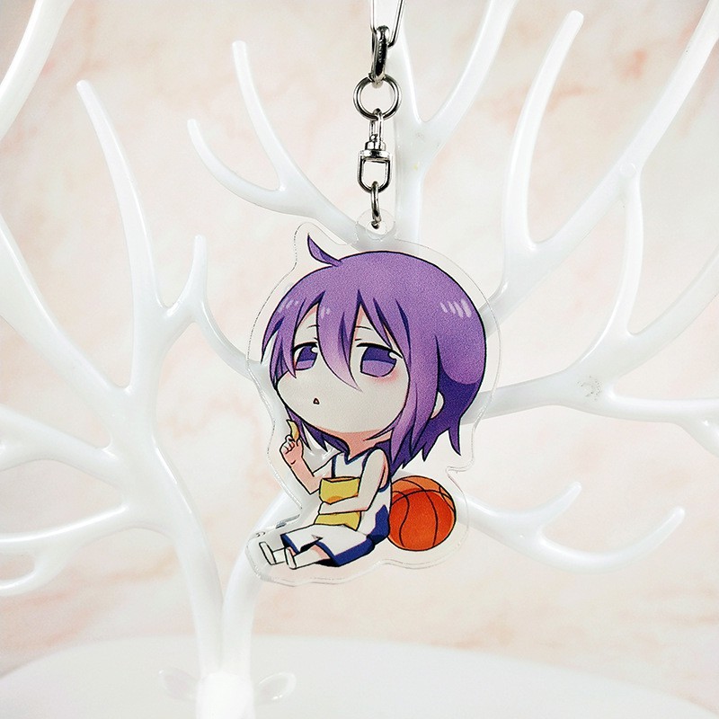 Móc khoá Mica anime Kuroko no Basket (Tuyển thủ vô hình) - Nhựa Cứng Acrylic In 2 mặt sắc nét ( ảnh thật )