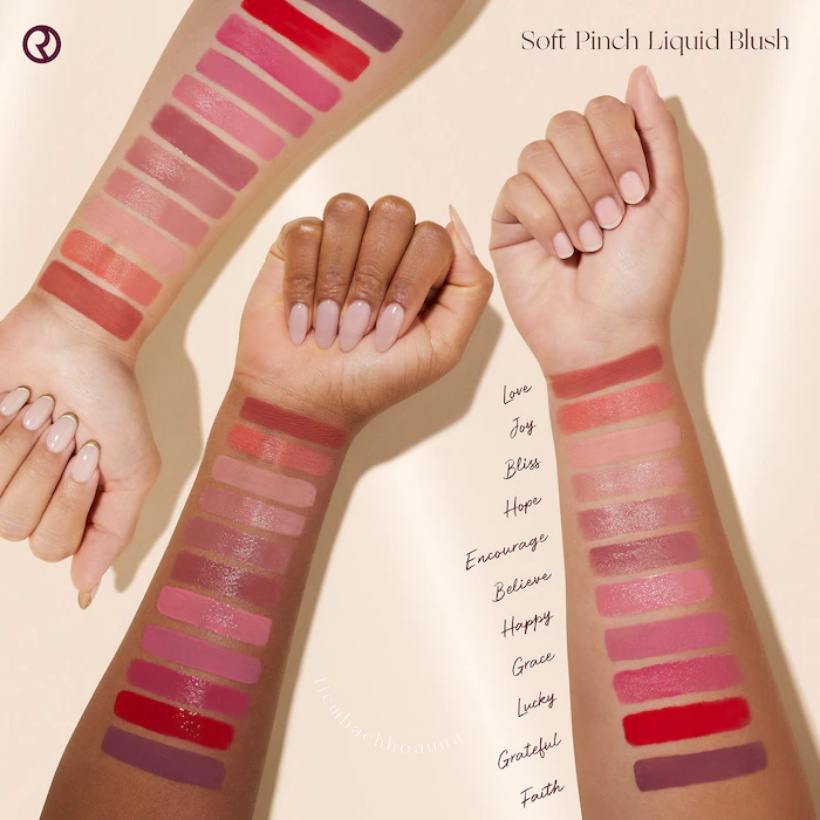 Má hồng dạng kem Soft Pinch Liquid Blush RARE BEAUTY by SELENA GOMEZ