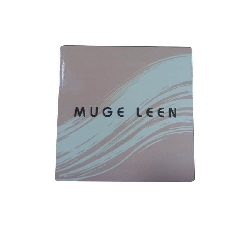 Bảng Phấn Mắt MUGE LEEN 6 Màu Lì Lấp Lánh Trang Điểm Đa Năng