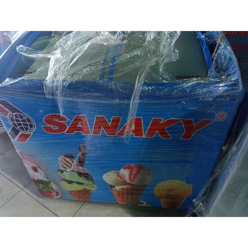 Tủ kem sanaky 150 lít, giá rẻ đẹp