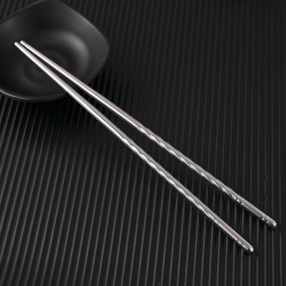 Bộ 3 Đôi Đũa Inox Chống Trượt Tiện Dụng Cho Gia Đình