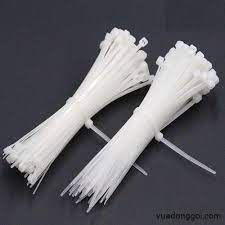 Dây thít nhựa .dây rút đa năng từ 10cm- 40cm .combo 100 dây
