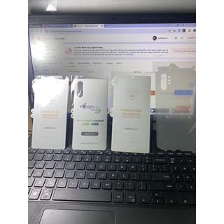 Miếng dán PPF samsung Note 10; Note10 Plus màn hình và mặt sau