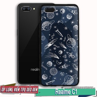 [FREESHIP ĐƠN 50K] Ốp lưng cứng viền dẻo đen cho Realme C1 - 02093 0542 SOLARSYSTEM04