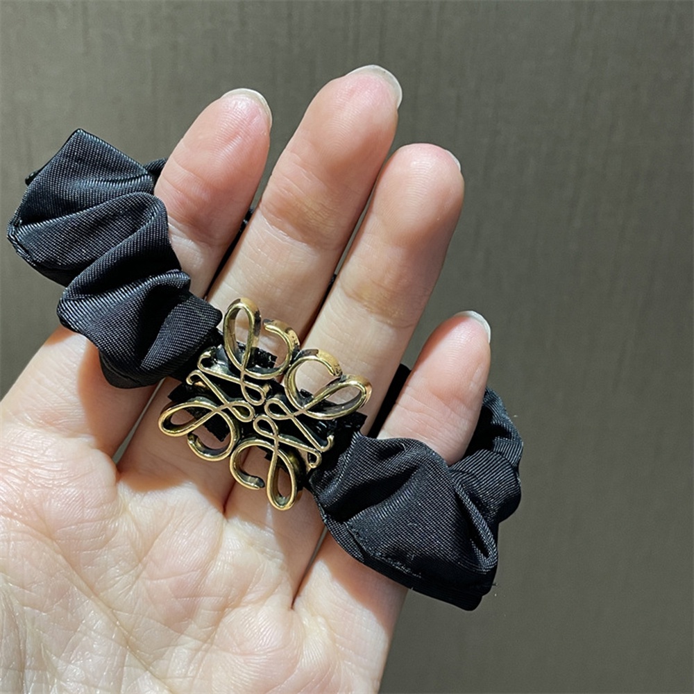 Dây Buộc Tóc Cao Su Cỡ Lớn Phong Cách Cổ Điển Thời Trang Cho Nữ