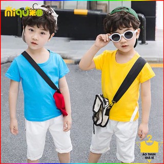 Áo Thun Trơn Cho Trẻ Em (Nhiều màu)