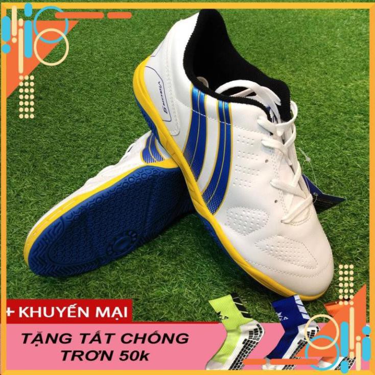 hc Big Sales. Giày đá banh Pan Vigor 9 IC - Trắng NEW hot . NEW . . A132 rẻ vô địch