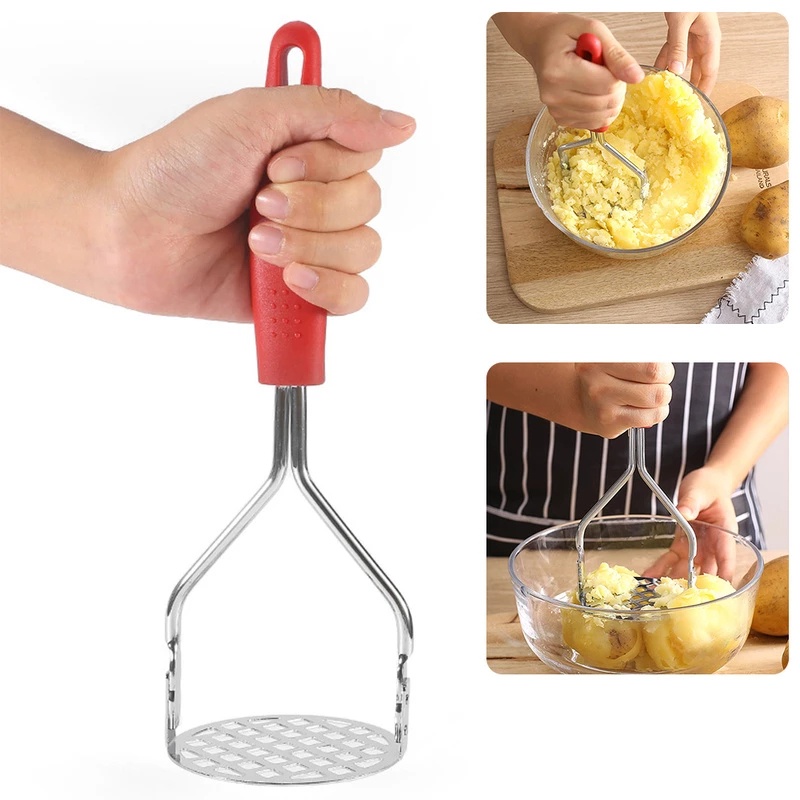Dụng Cụ Nghiền Khoai Tây Bằng Thép Không Gỉ