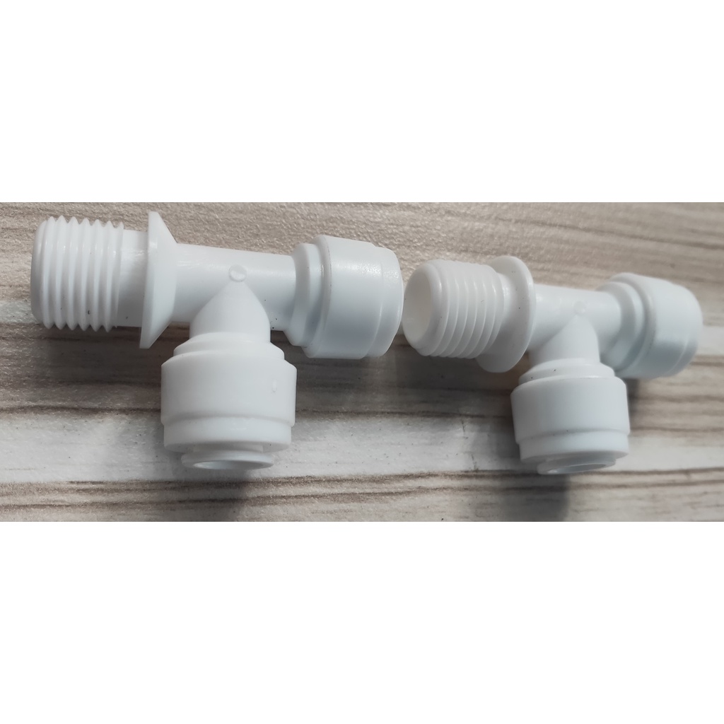 Com bo 2 tê lệch zen 13 nối nhanh dây 6