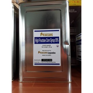 Nước đường Hàn Quốc 25KG/ can