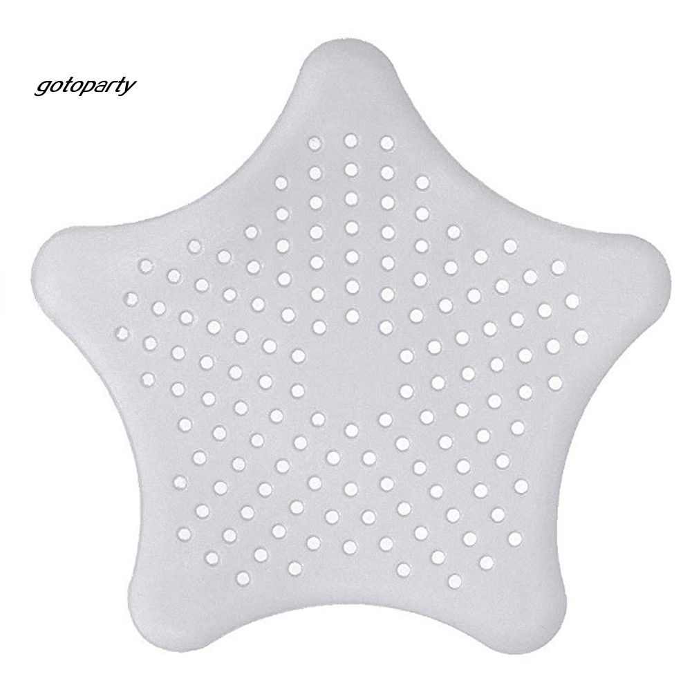 GOTO Five-Pointed Star Kitchen Shower Anti-Clogging Floor Drain Filter Sink Strainer