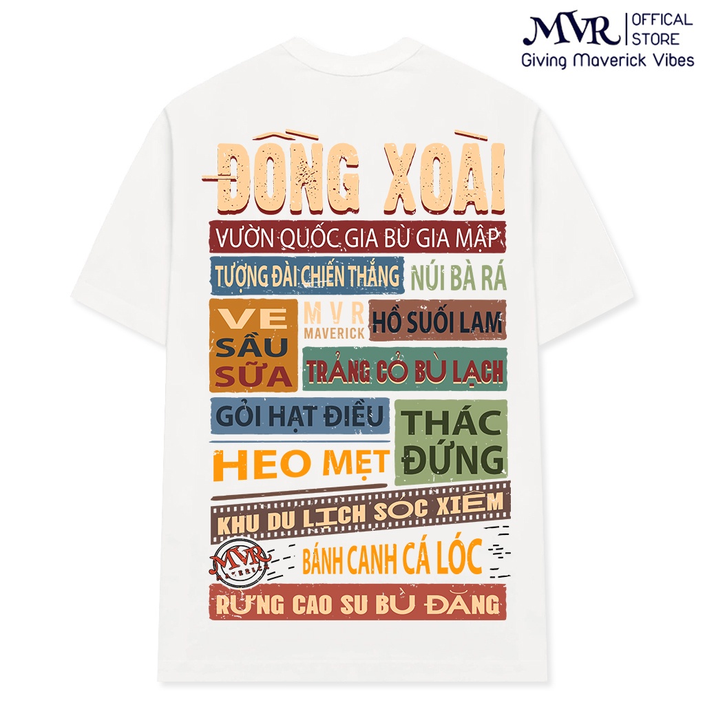 Áo thun Unisex phông cotton Đồng Xoài ao cặp gia đình fact UNDER MVR BB4249