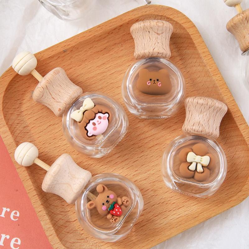 Lọ Đựng Nước HoaGIADUNGTONGKHO1Lọ Đựng Nước Hoa Gắn Điều Hòa Xe Hơi Kiểu Dáng Hoạt Hình,Chai hương thơm khử mùi