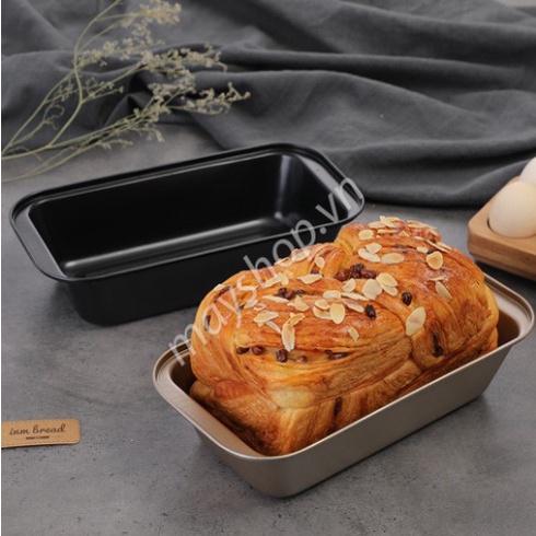 Khuôn bánh mì, khuôn loaf chống dính mẫu TO