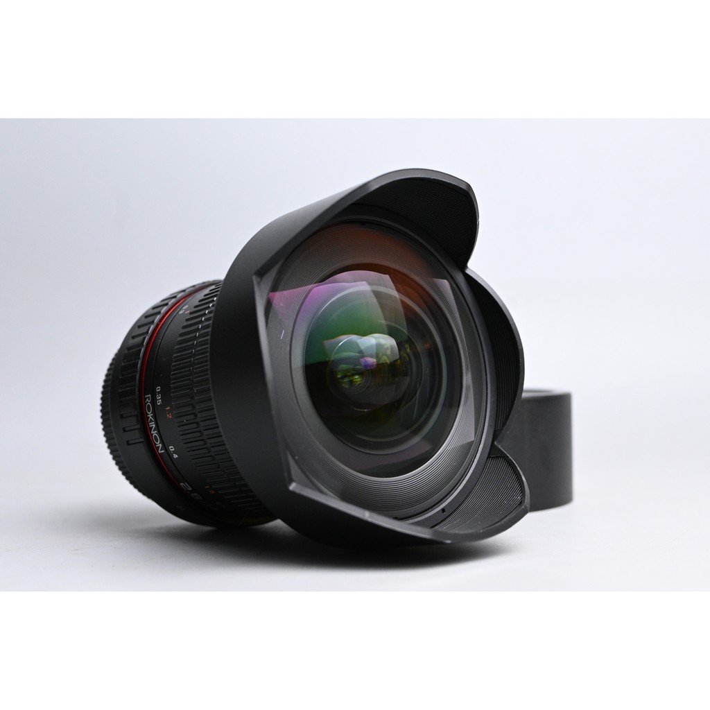 Ống kính máy ảnh Rokinon 14mm f2.8 Canon MF (14 2.8) - 18581